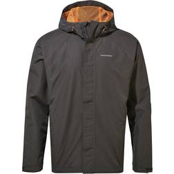 Craghoppers Men's Creevey Waterproof Jacket - Black Pepper