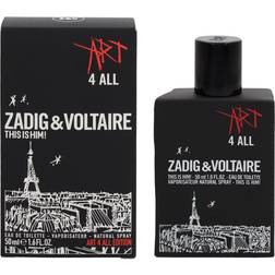 Zadig & Voltaire This is Him! Art 4 All EdT 50ml