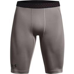 Under Armour Rush HeatGear 2.0 Long Short Men - Concrete/Black