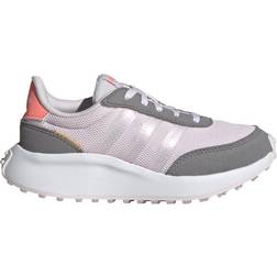 Adidas Kid's Run 70S - Almost Pink/Silver Metallic/Grey Three