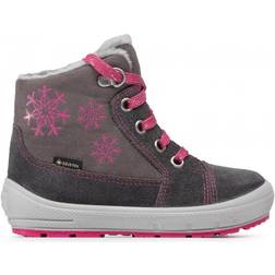 Superfit Groovy Boots - Gray/Pink
