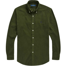 Polo Ralph Lauren Classic Fit Brushed Flannel Shirt - Classic Drab