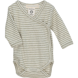 Serendipity Newborn Wrap Body - Sage/Ecru (P876)