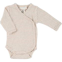 Serendipity Newborn Wrap Body - Oat/Offwhite (P876)