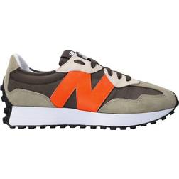 New Balance 327 M - True Camo/Vibrant Orange
