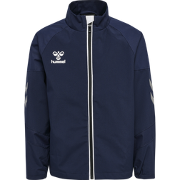 Hummel Kid's Lead Training Jacket- Marine