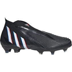 Adidas Predator Edge+ FG M - Core Black/Cloud White/Vivid Red