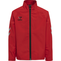 Hummel Kid's Lead Training Jacket- True Red