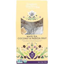 English Tea Shop White Tea, Coconut & Passion Fruit 30g 15st