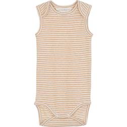 Serendipity Baby Tank Stripe Body - Desert/Offwhite (3646)