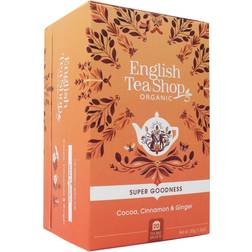 English Tea Shop Cocoa, Cinnamon & Ginger 35g 20pcs