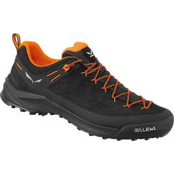 Salewa Wildfire Leather M - Black/Fluo Orange