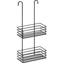 Beslagsboden Dubbele Douchemand Hangend 66 x 25 x 12 Zwart