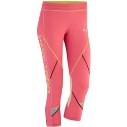 Kari Traa Louise 3/4 Leggings Women - Guava