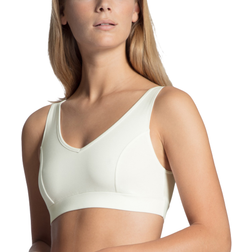 Calida 100% Nature Bustier - Star White