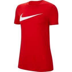 NIKE Team Club 20 Swoosh T-shirt Women - University Red/White