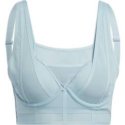 adidas TLRD Impact Luxe Bra - Magic Grey