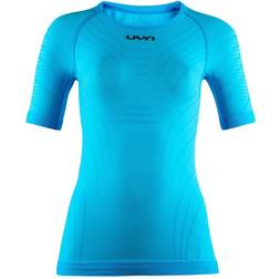 UYN Motyon 2.0 UW Short Sleeve Shirt Women - Aquarius