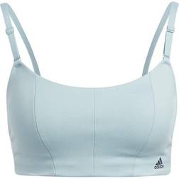 adidas Yoga Studio Light-Support Bra - Magic Grey