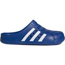 adidas Adilette Clogs - Royal Blue/Cloud White