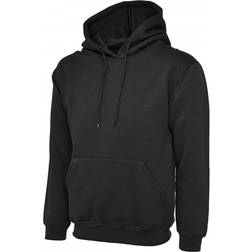 Uneek Classic Hoodie - Black