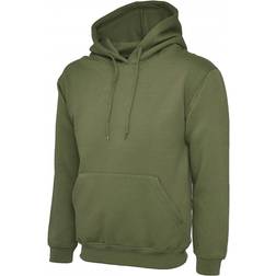 Uneek Classic Hoodie - Olive