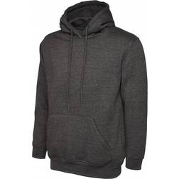 Uneek Classic Hoodie - Charcoal