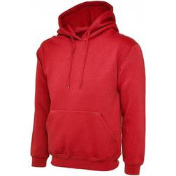 Uneek Classic Hoodie - Red