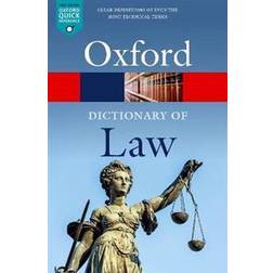 A Dictionary of Law (Paperback, 2022)