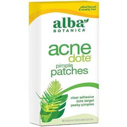 Alba Botanica Acnedote Pimple Patches 40 Single Use Hydrocolloid Patches