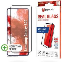 Displex Protection d'écran en verre trempé Real Glass Full Cover Samsung Galaxy S22 Transparent