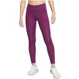 Nike Epic Fast Mid-Rise Pocket Running Leggings Women - Sangria