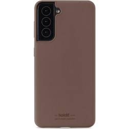 Holdit Funda de silicona Samsung Galaxy S22 Taupe