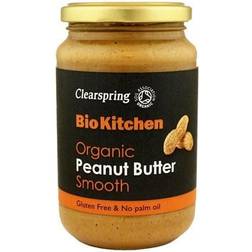 Clearspring Bio Kitchen Organic Jordnötssmör Smooth 350g