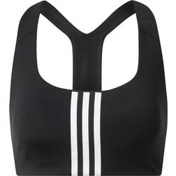 adidas Powerimpact Training Medium-Support Bra - Black/White