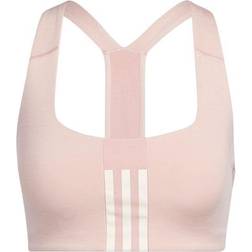 Adidas Powerimpact Training Medium-Support Bra - Wonder Mauve