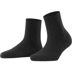 Falke Bedsock Rib Women Socks - Black