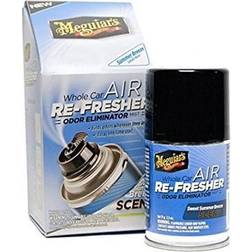 Meguiars Whole Car Air Re-Fresher Odor Eliminator Mist Sweet Summer Breeze Scent