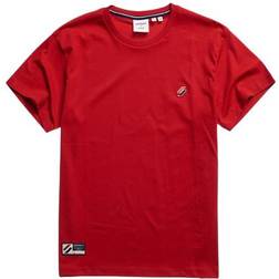 Superdry Code Essential T-shirt - Risk Red