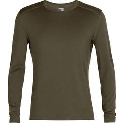 Icebreaker Merino 260 Tech Long Sleeve Crewe Thermal Top Men - Loden