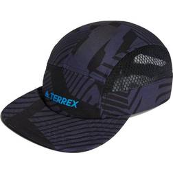 Adidas Terrex Aeroready Five-Panel Graphic Cap Unisex - Shadow Navy/Black