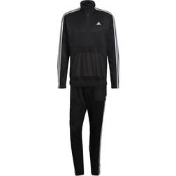 Adidas Aeroready Tricot Quarter-Zip Tracksuit Men - Black