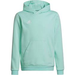 Adidas Entrada 22 Sweat Hoodie Kids - Clear Mint