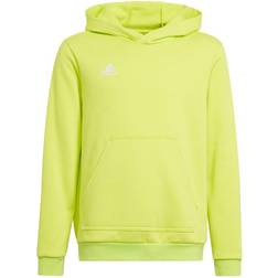 Adidas Entrada 22 Sweat Hoodie Kids - Team Semi Sol Yellow