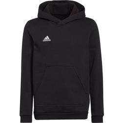 Adidas Kid's Entrada 22 Sweat Hoodie - Black (H57516)