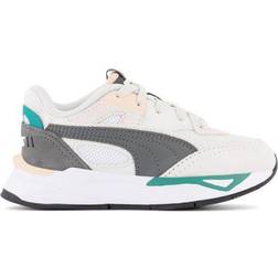 Puma Kid's Mirage Sport Remix - White/Dark Shadow