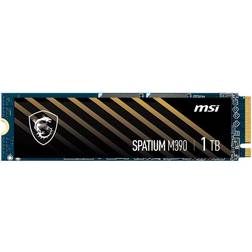 MSI SPATIUM M390 SSD verschlüsselt 1 TB intern (S78-440L650-P83) (S78440L650P83)