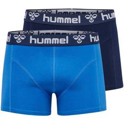 Hummel Mars Boxers 2-pack - Nebulas Blue/Total Eclipse