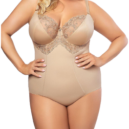 Gorsenia Gala Bodysuit - Beige