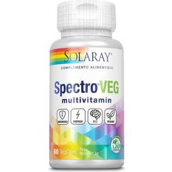 Solaray Spectro Multivitamin 60 pcs